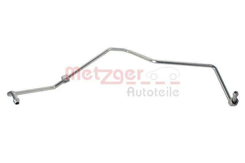 METZGER 2361149 Ölleitung, Lader für AUDI/SEAT/SKODA/VW