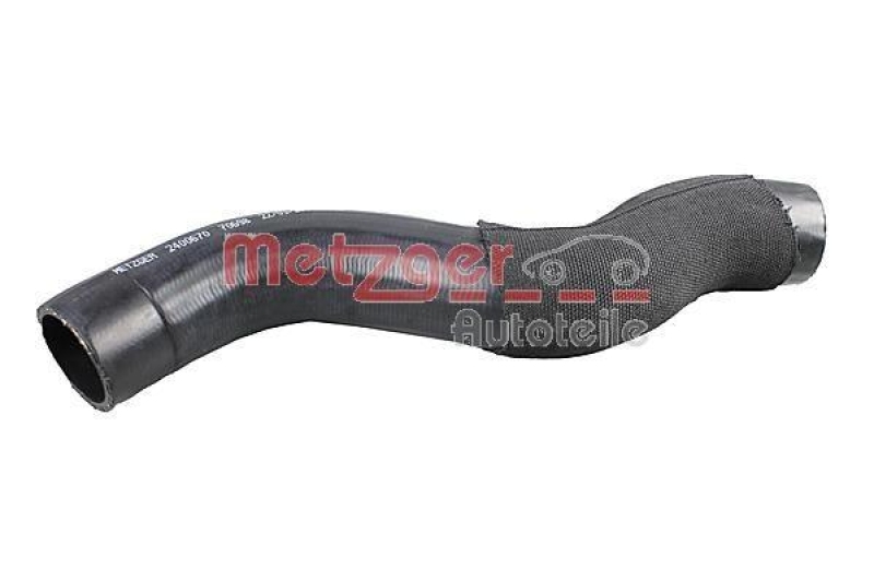 METZGER 2400670 Ladeluftschlauch für CHEVROLET/OPEL/VAUXHALL MITTLERER TEIL