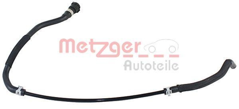 METZGER 2420603 Kühlerschlauch für BMW