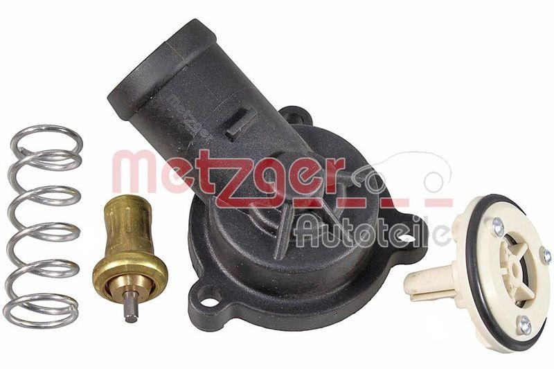 METZGER 4006476 Thermostat Kühlmittel, Mit Gehäuse für VW/ÖFFNUNGSTEMP. [°C] 105