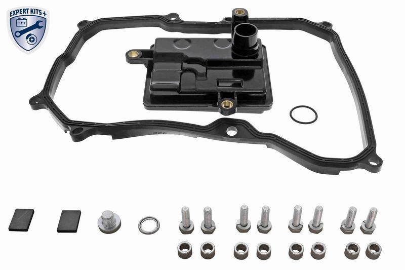 VAICO V10-8037-BEK Teilesatz, Automatikgetriebe-Ölwechsel 6-Gang (09G, Aq160) Aisin Warner Tf60Sn für SKODA