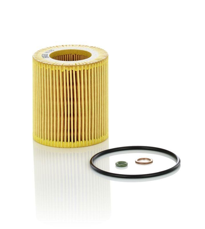 MANN-FILTER HU 816 x Ölfilter für BMW