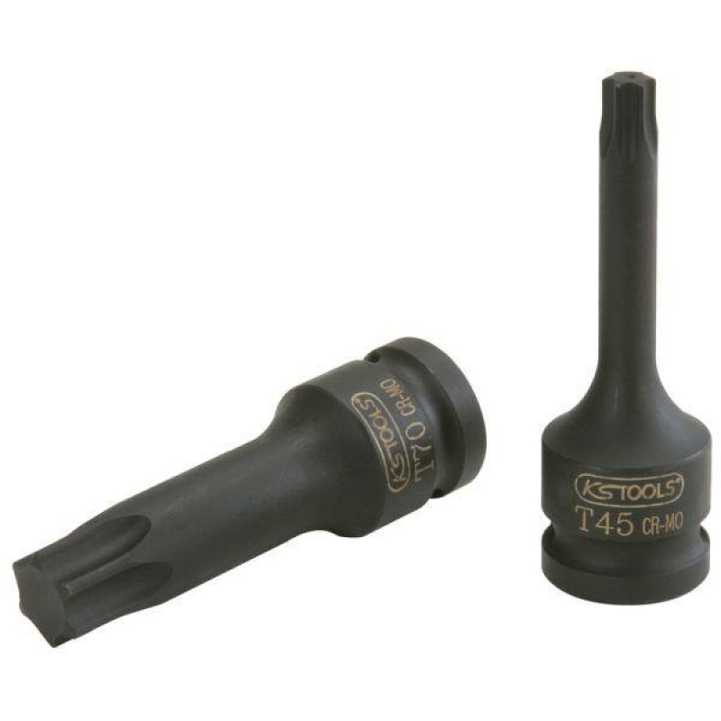 KS TOOLS 911.0921 1/2" Kraft-Bit-Stecknuss