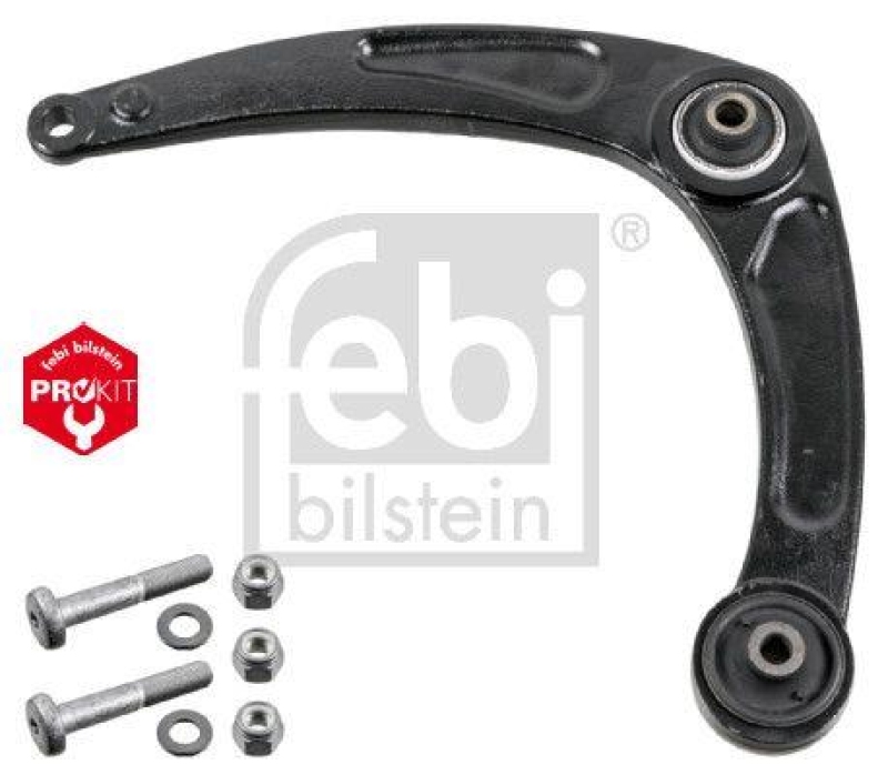 FEBI BILSTEIN 40841 Querlenker mit Anbaumaterial für Peugeot