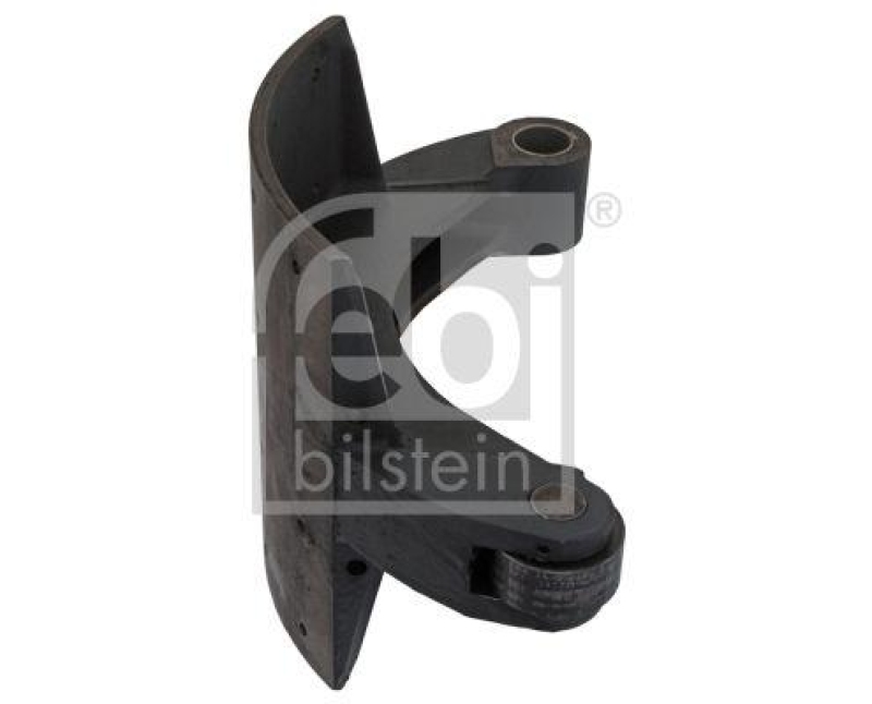 FEBI BILSTEIN 44387 Bremsbacke ohne Belag für Scania