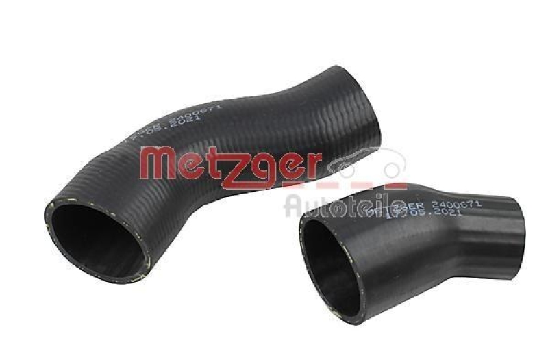 METZGER 2400671 Ladeluftschlauch für CITROEN/FIAT/PEUGEOT