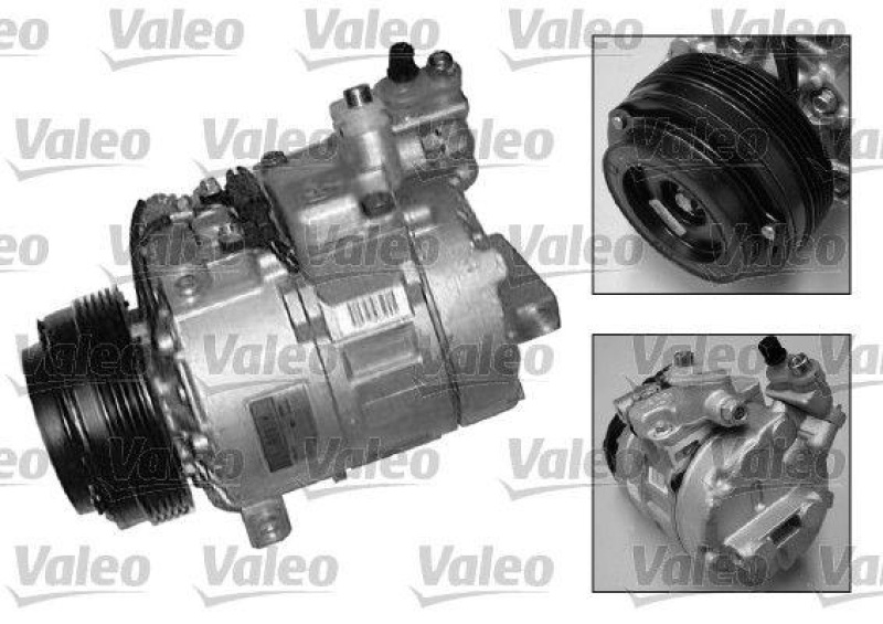 VALEO 699321 Kompressor BMW Serie 5, Serie 7, Z8