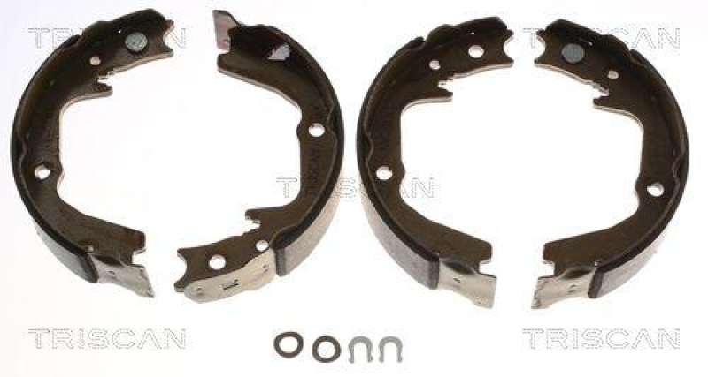 TRISCAN 8100 68002 Bremsbacken, Feststellbremse für Subaru Legacy, Outback