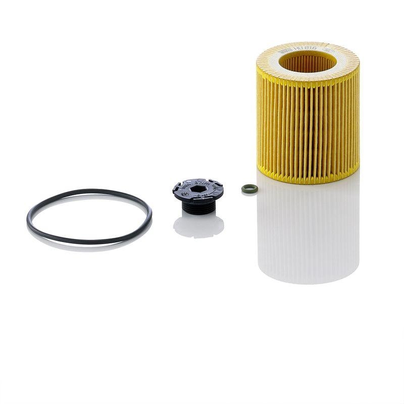 MANN-FILTER HU816ZKIT Ölfilter