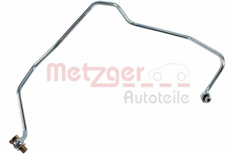 METZGER 2361150 &Ouml;lleitung, Lader f&uuml;r AUDI/SEAT/SKODA/VW