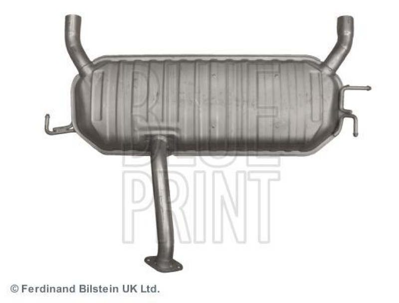 BLUE PRINT ADG06008 Endschalldämpfer für HYUNDAI