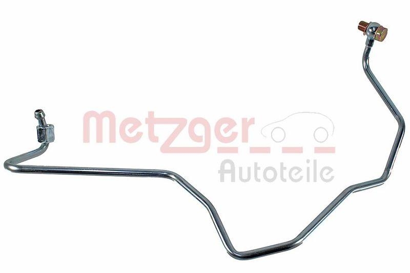 METZGER 2361151 Ölleitung, Lader für AUDI/SEAT/SKODA/VW