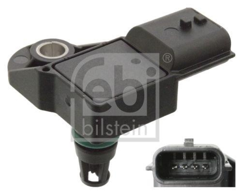 FEBI BILSTEIN 103981 Ladedrucksensor für Renault