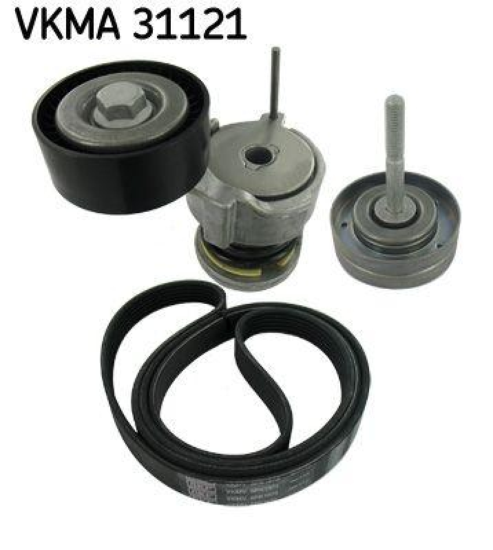 SKF VKMA 31121 Keilrippenriemensatz