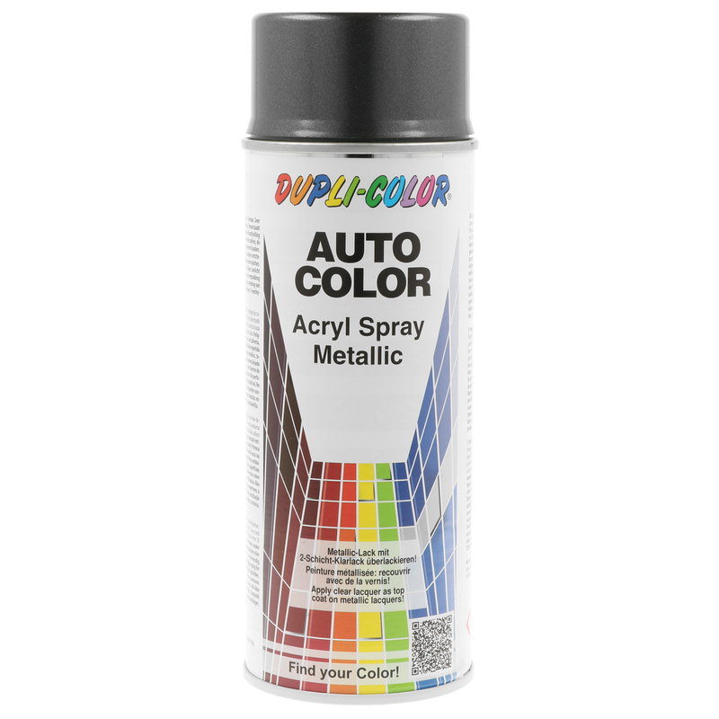 PRESTO 576928 | DUPLI COLOR AC 70-0370 Auto-Color grau metallic 400ml