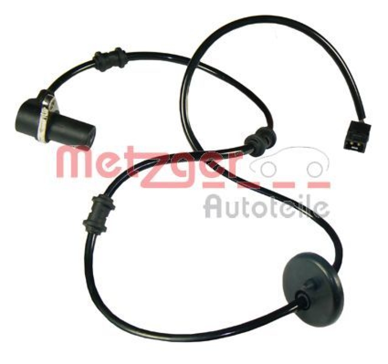 METZGER 0900030 Sensor, Raddrehzahl für MB HA links