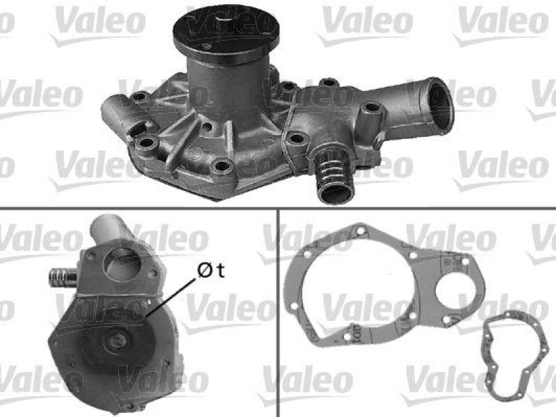 VALEO 506259 Wasserpumpe PEUGEOT 505