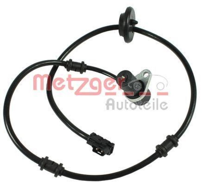 METZGER 0900031 Sensor, Raddrehzahl für MB HA rechts