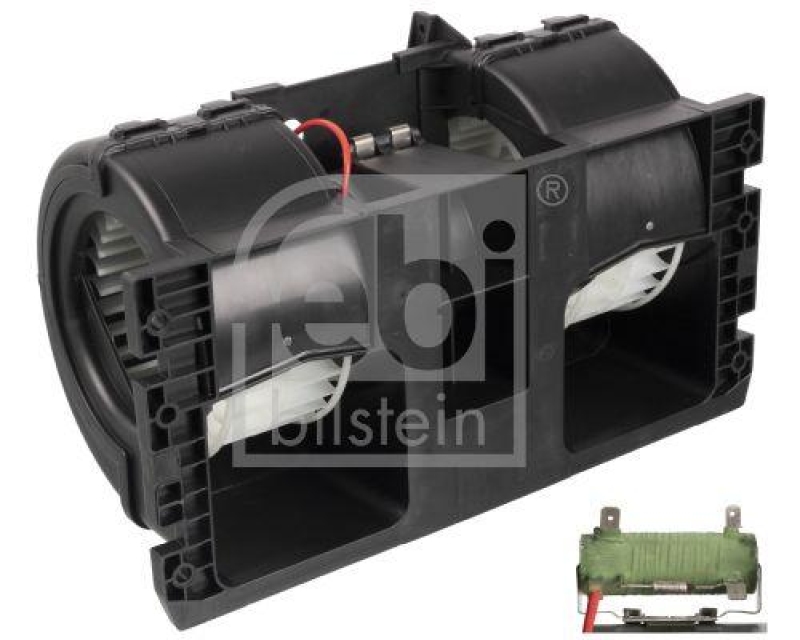 FEBI BILSTEIN 172043 Innenraumgebläse mit Motor für RENAULT (RVI)