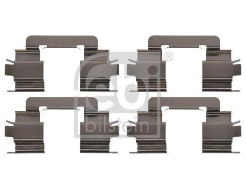 FEBI BILSTEIN 181919 Zubehörsatz für Bremsbelagsatz für Gebrauchsnr. für Befestigungssatz