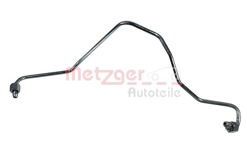 METZGER 2361152 Ölleitung, Lader für AUDI/SEAT/SKODA/VW