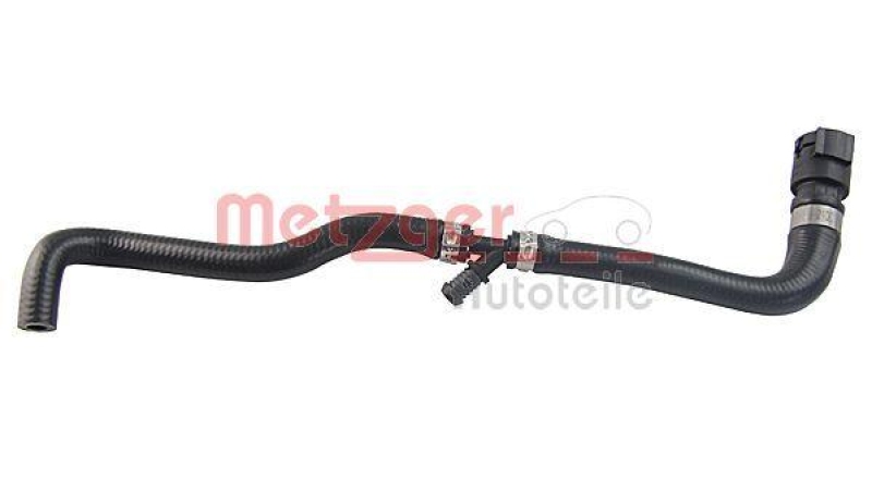 METZGER 2420606 Kühlerschlauch für BMW