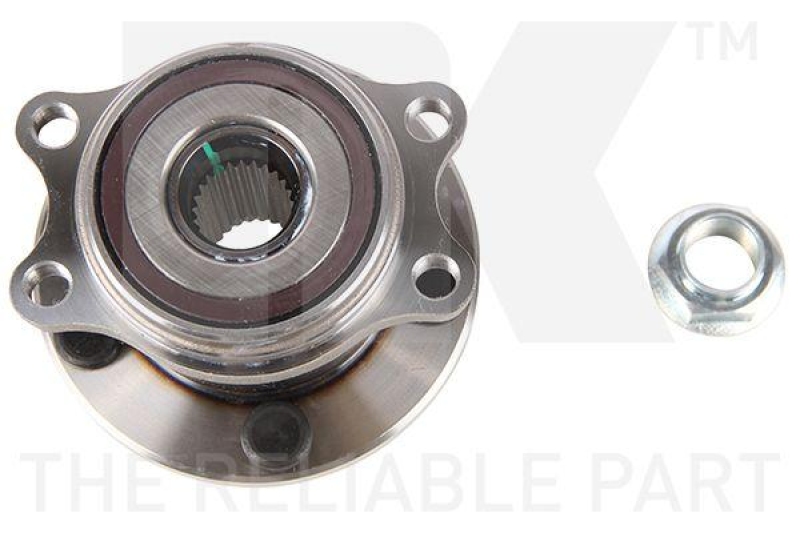 NK 764406 Radlagersatz für SUBARU