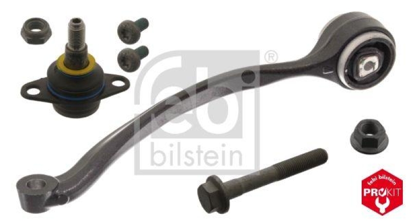 FEBI BILSTEIN 40853 Querlenker mit Lager, Gelenk und Anbaumaterial für BMW