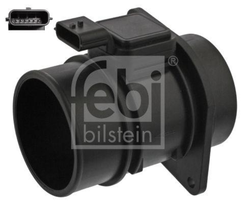 FEBI BILSTEIN 45787 Luftmassenmesser mit Gehäuse für Renault