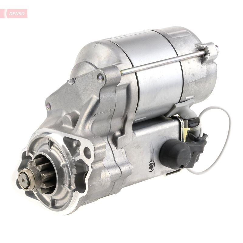 DENSO DSN2086 Starter RA 12V 1.4kW; DENSO OE-Nr: 228000-1531; KUBOTA OE-Nr: 16611-63013