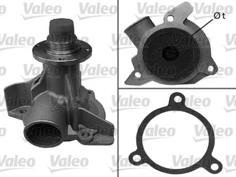 VALEO 506266 Wasserpumpe BMW Serie 5