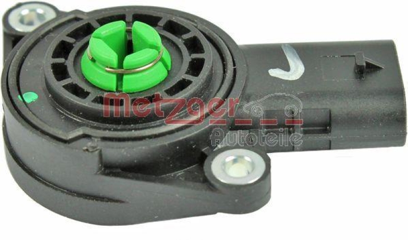 METZGER 0906199 Sensor, Saugrohrumschaltklappe für AUDI/SEAT/SKODA/VW