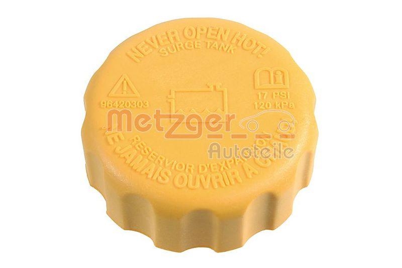 METZGER 2141034 Verschlussdeckel, Kühlmittelbehälter für CHEVROLET/OPEL/VAUXHALL KUNSTSTOFF