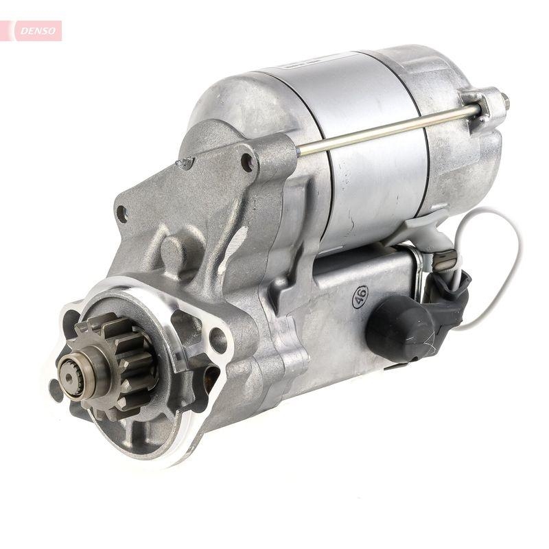 DENSO DSN2087 Starter RA 12V 1.4kW; DENSO OE-Nr: 228000-6321; 228000-7611