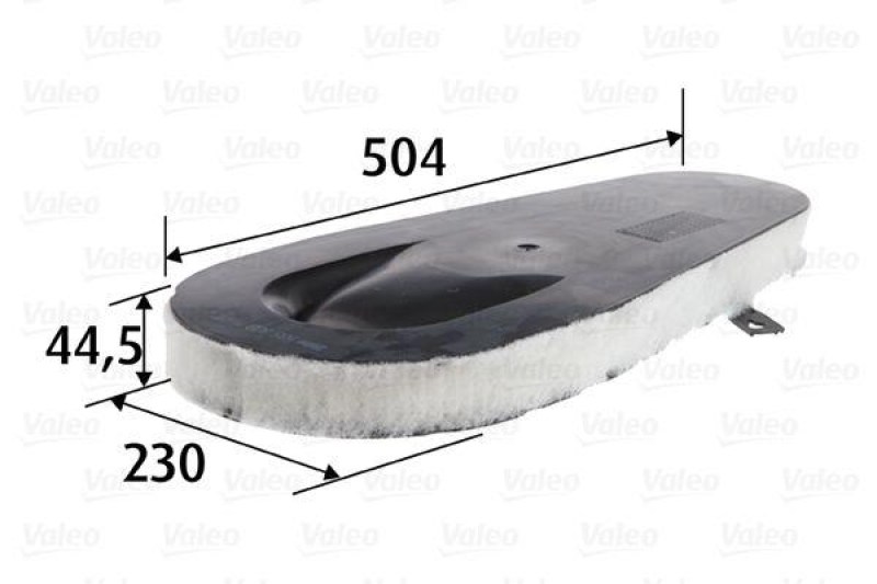 VALEO 585803 Luftfilter