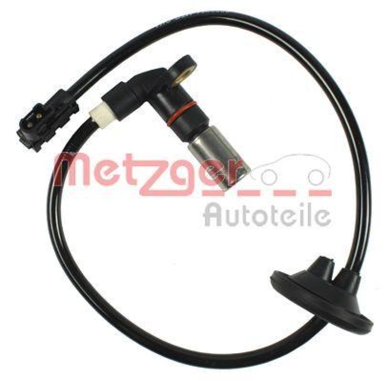 METZGER 0900034 Sensor, Raddrehzahl für MB HA