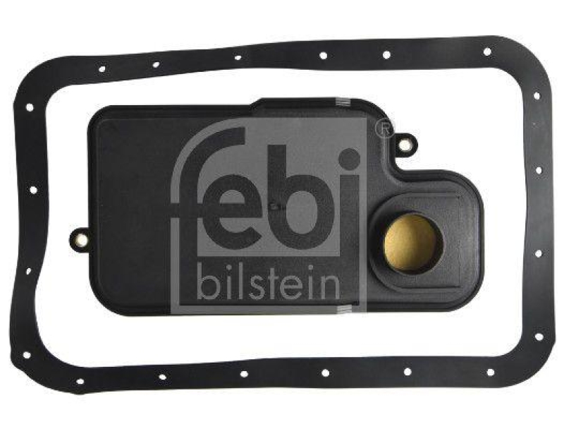 FEBI BILSTEIN 175467 Getriebeölfiltersatz für Automatikgetriebe, mit Ölwannendichtung für MITSUBISHI