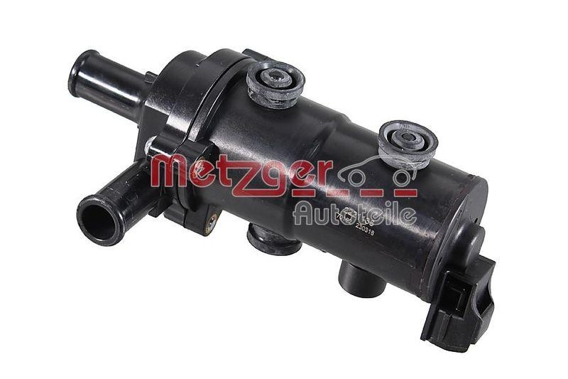 METZGER 2221135 Zusatzwasserpumpe für TOYOTA HEIZKREISLAUF