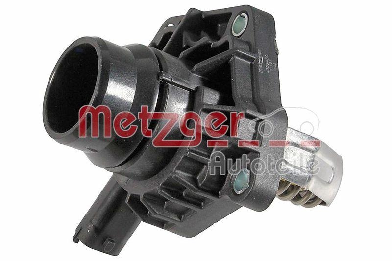 METZGER 4006480 Thermostat Kühlmittel, Mit Gehäuse für OPEL/VAUXHALL/ÖFFNUNGSTEMP.[°C]96