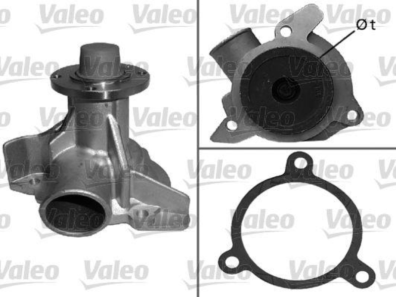 VALEO 506278 Wasserpumpe BMW BMW 3 SERIES