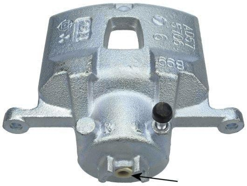 HELLA 8AC 355 393-991 Bremssattel für SUBARU