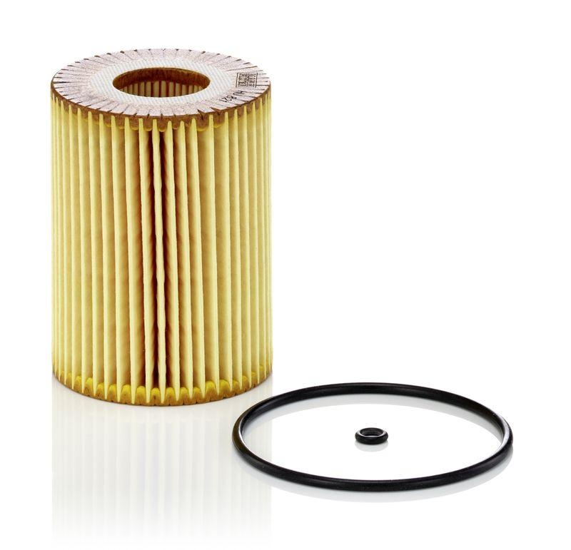 MANN-FILTER HU 821 x Ölfilter für Mercedes-Benz