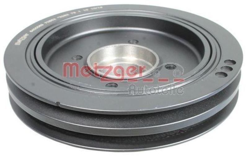 METZGER 6400089 Riemenscheibe, Kurbelwelle für MITSUBISHI