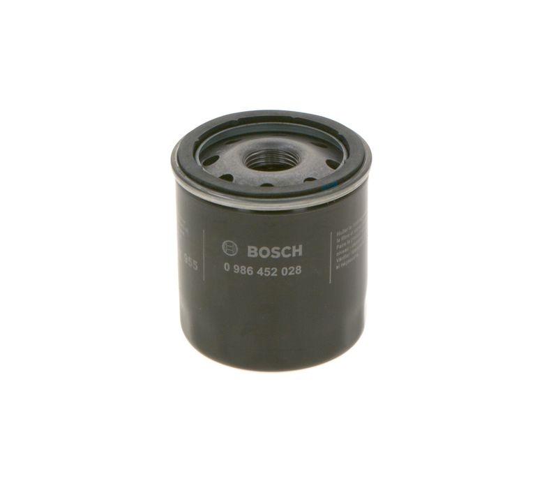 BOSCH 0 986 452 028 Ölfilter P2028 Ø 65mm Höhe 72mm