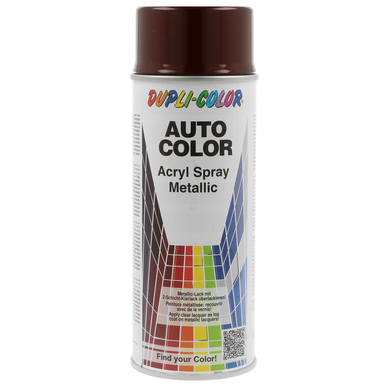 PRESTO 581021 | DUPLI COLOR AC 50-0270 Auto-Color rot metallic 400ml