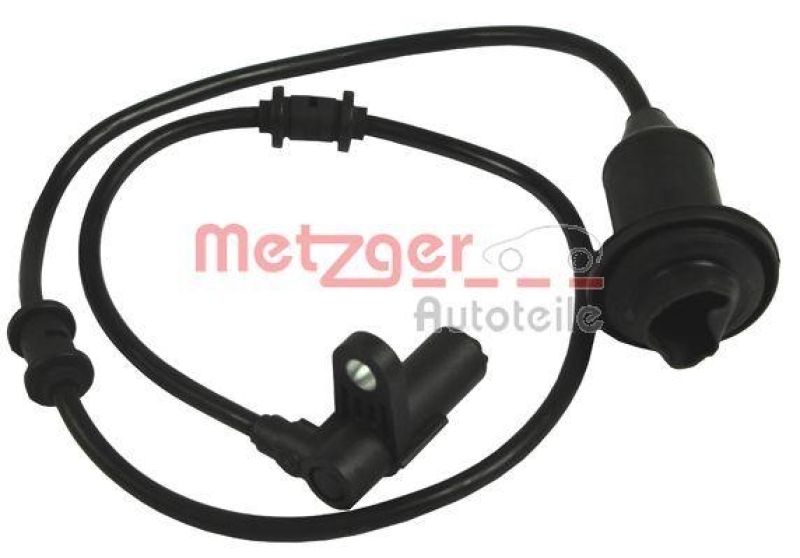 METZGER 0900035 Sensor, Raddrehzahl für MB HA links