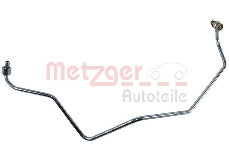 METZGER 2361155 Ölleitung, Lader für AUDI/SKODA/VW