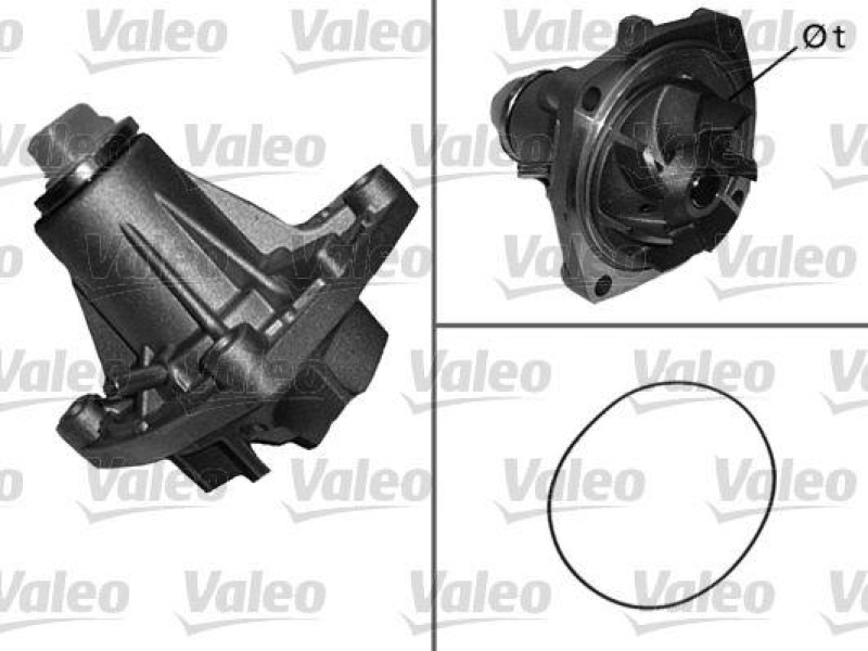 VALEO 506281 Wasserpumpe ALFA ROMEO, FORD, ROVER FOR