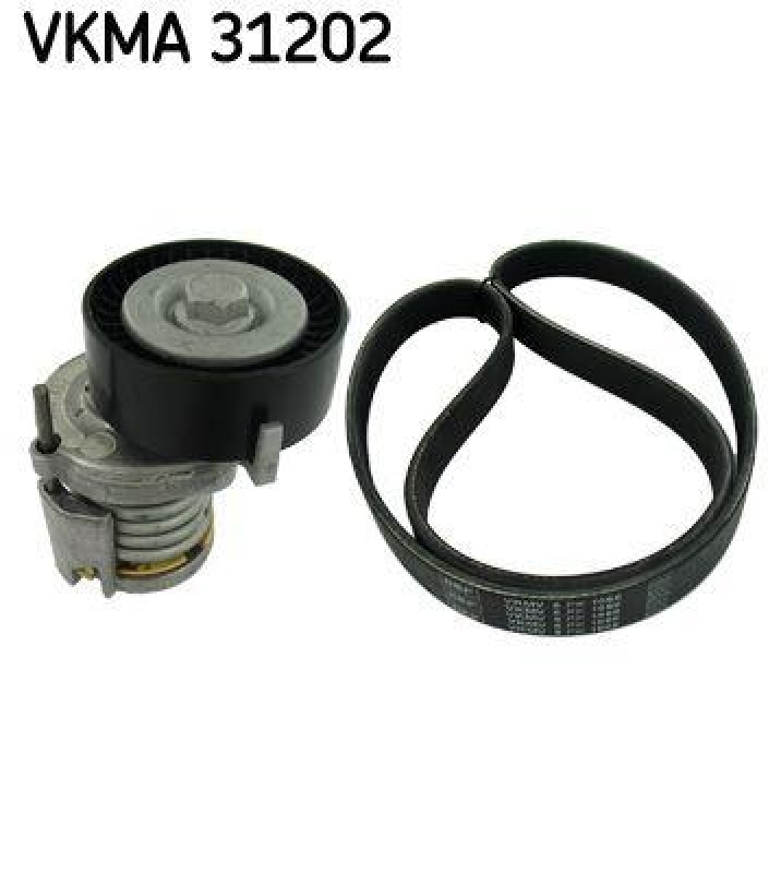 SKF VKMA 31202 Keilrippenriemensatz