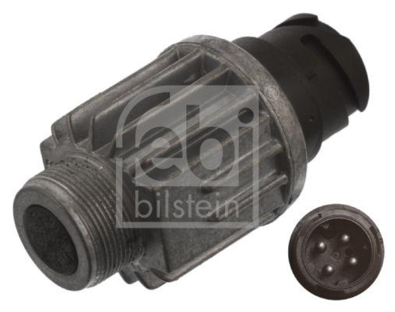 FEBI BILSTEIN 38460 Relais für Kraftstofffilterheizung für M A N